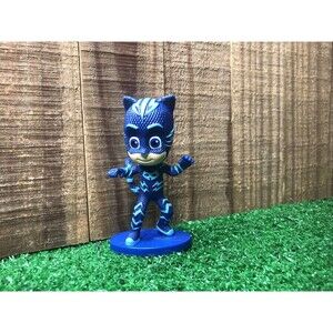 PJ Masks Collectible Catboy 3” Figure On Base Cake Topper